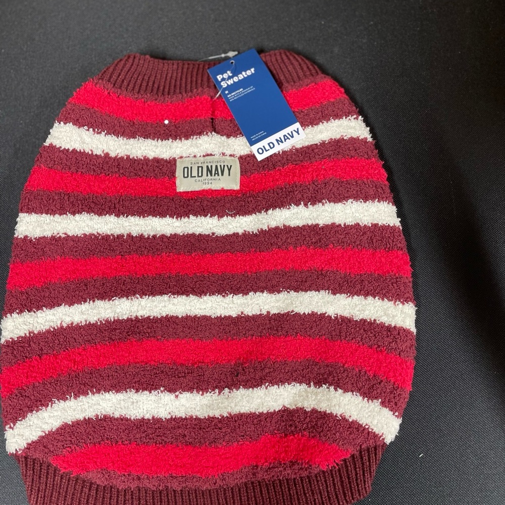 Dog outfit Old navy soft plush dog sweater